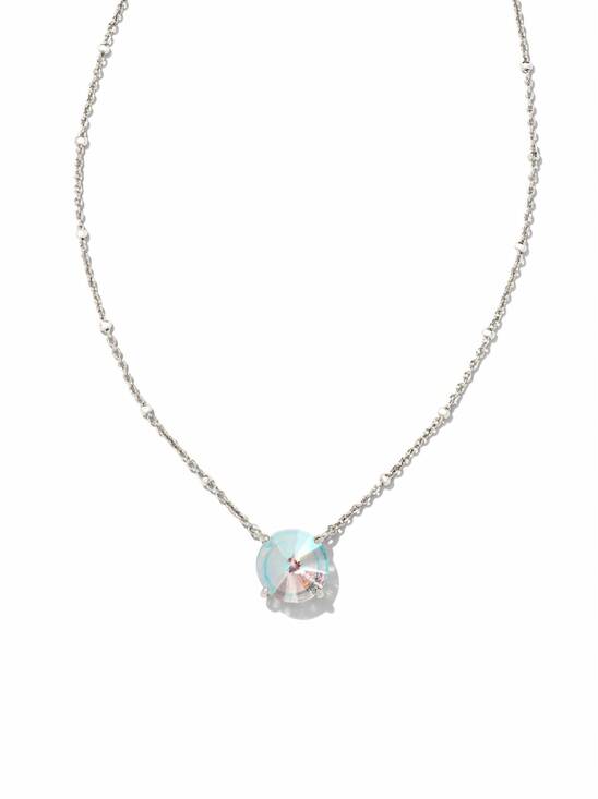 KENDRA SCOTT Jewelry - NEW KENDRA SCOTT women's jolie stud earrings in silver /dichroic glass